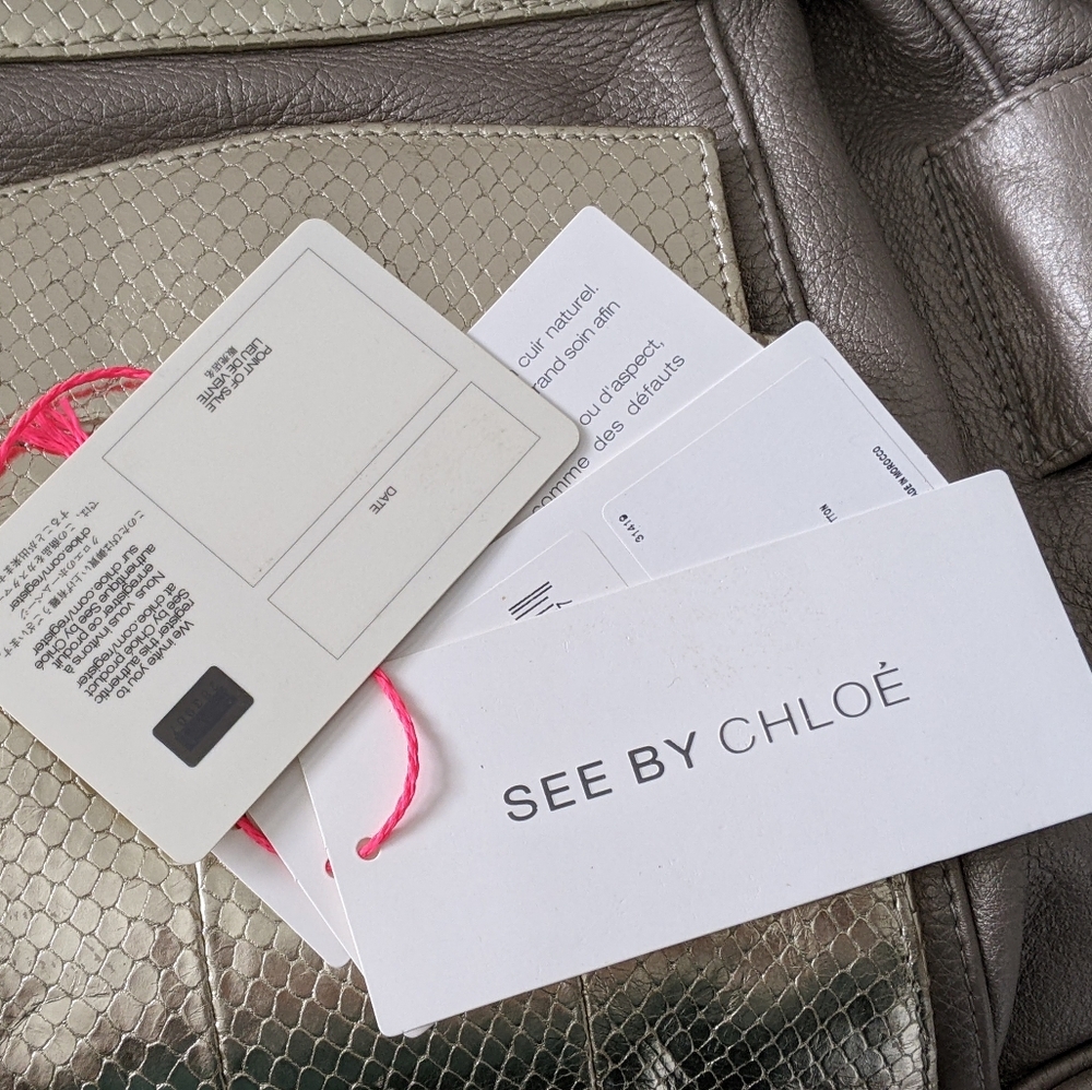 See by Chloe Metallic Bag - Picture 11 of 14